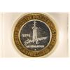 Image 1 : CASINO $10 SILVER TOKEN (UNC) 1996 STRATOSPHERE