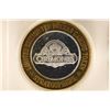 Image 2 : CASINO $10 SILVER TOKEN (UNC) 1996 STRATOSPHERE