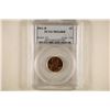 Image 1 : 1961-D LINCOLN CENT PCGS MS64RD