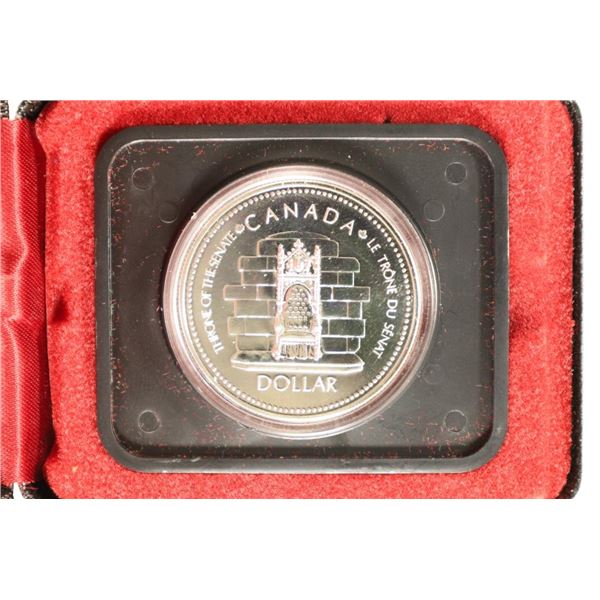 1977 CANADA SILVER JUBILEE PROOF SILVER DOLLAR