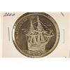 Image 1 : 2000 LIBERIA $5 "MAYFLOWER" BRILLIANT UNC