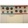 Image 1 : 1972 US MINT SET (UNC) P/D/S (WITH ENVELOPE)
