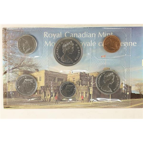 1973 CANADA UNC SET