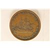 Image 1 : 1843 NEW BRUNSWICK HALF PENNY