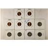 Image 1 : 10-PROOF LINCOLN CENTS & JEFFERSON NICKELS: