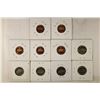 Image 2 : 10-PROOF LINCOLN CENTS & JEFFERSON NICKELS:
