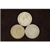 Image 2 : 1926, 1942 & 1946 GREAT BRITAIN SILVER SHILLINGS