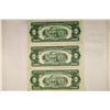 Image 2 : 1953, 1953-A & 1953-B $2 US RED SEAL NOTES