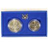 Image 2 : 1986 US LIBERTY 2 COIN PROOF SET