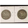Image 2 : 1936 & 1937 WALKING LIBERTY HALF DOLLARS