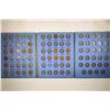 Image 1 : 4 ASSORTED LINCOLN CENT ALBUMS, #1-IS 1941 UP