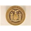 Image 2 : 1 1/4'' BRONZE MEDAL JAMES FENIMORE COOPER