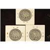 Image 2 : 1941-D, 1942 & 1942-S (HOLED) WALKING LIB. HALVES