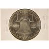 Image 2 : 1959-D SILVER FRANKLIN HALF DOLLAR BRILLIANT UNC