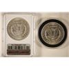 Image 2 : 1892-P UNC & 1892-O VF MORGAN SILVER DOLLARS