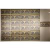 Image 2 : 25 PIECES OF CHINESE HELL BANK NOTES VARIOUS STYLE