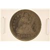 Image 1 : 1854 SEATED LIBERTY QUARTER