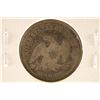 Image 2 : 1854 SEATED LIBERTY QUARTER