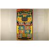 Image 1 : UNUSED VINTAGE PUNCH BOARD 4 3/4'' X 9 3/16''