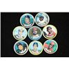 Image 1 : 8 ASSORTED 1988 TOPPS TRADING CAPS