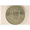 Image 1 : 1966 BAILIWICK OF JERSEY 5 SHILLINGS