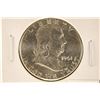 Image 1 : 1961 SILVER FRANKLIN HALF DOLLAR BRILLIANT UNC