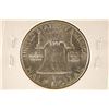 Image 2 : 1961 SILVER FRANKLIN HALF DOLLAR BRILLIANT UNC