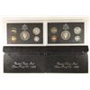 Image 2 : 2-1995 US SILVER PROOF SETS (WITH BOXES)