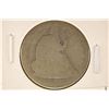 Image 1 : 1858 SEATED LIBERTY HALF DOLLAR