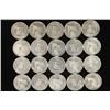 Image 1 : 20-1 1/2'' UNITED STATES NAVY RECRUTING TOKENS