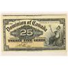 Image 1 : ERROR 1900 DOMINION OF CANADA 25 CENT FRACTIONAL