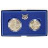 Image 1 : 1993 BILL OF RIGHTS COMMEMORATIVE 2 COIN UNC SET