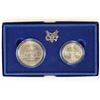 Image 2 : 1993 BILL OF RIGHTS COMMEMORATIVE 2 COIN UNC SET