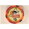 Image 2 : $5 WESTWARD-HO CASINO CHIP GRUBSTEAK JAMBOREE