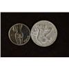 Image 2 : 2-HEADS I WIN TAILS YOU LOSE FLIPPER COINS