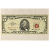 Image 1 : 1963 $5 US RED SEAL NOTE