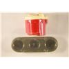 Image 2 : 2 VINTAGE COIN DISPENSERS, THE METAL ONE IS FOR