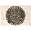 Image 1 : 1962 SILVER FRANKLIN HALF DOLLAR BRILLIANT UNC