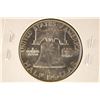 Image 2 : 1962 SILVER FRANKLIN HALF DOLLAR BRILLIANT UNC