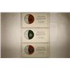 Image 2 : 3 LIMITED EDITION PAPUA NEW GUINEA, RWANDA AND