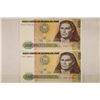 Image 1 : 2-1987 PERU 500 INTIS CRISP UNC