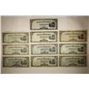Image 1 : 10-PIECES OF WWII JAPANESE GOVERNMENT INVASION