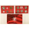 Image 2 : 2001 US SILVER PROOF SET (WITH BOX)