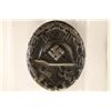 Image 1 : GERMAN NAZI BLACK WOUND BADGE, AWARDED TO