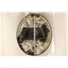 Image 2 : GERMAN NAZI BLACK WOUND BADGE, AWARDED TO