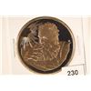 Image 1 : THE MEDALLIC HISTORY OF THE JEWISH PEOPLE 1 1/2''