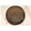Image 2 : THE MEDALLIC HISTORY OF THE JEWISH PEOPLE 1 1/2''