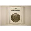 Image 1 : 1922 PEACE SILVER DOLLAR ANACS MS63
