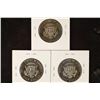 Image 2 : 3 PROOF 1981-S KENNEDY HALF DOLLARS