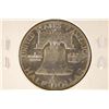 Image 2 : 1958-D SILVER FRANKLIN HALF DOLLAR BRILLIANT UNC